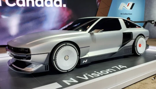 Hyundai випустить 100 екземплярів унікального купе N Vision 74, що працює на водні