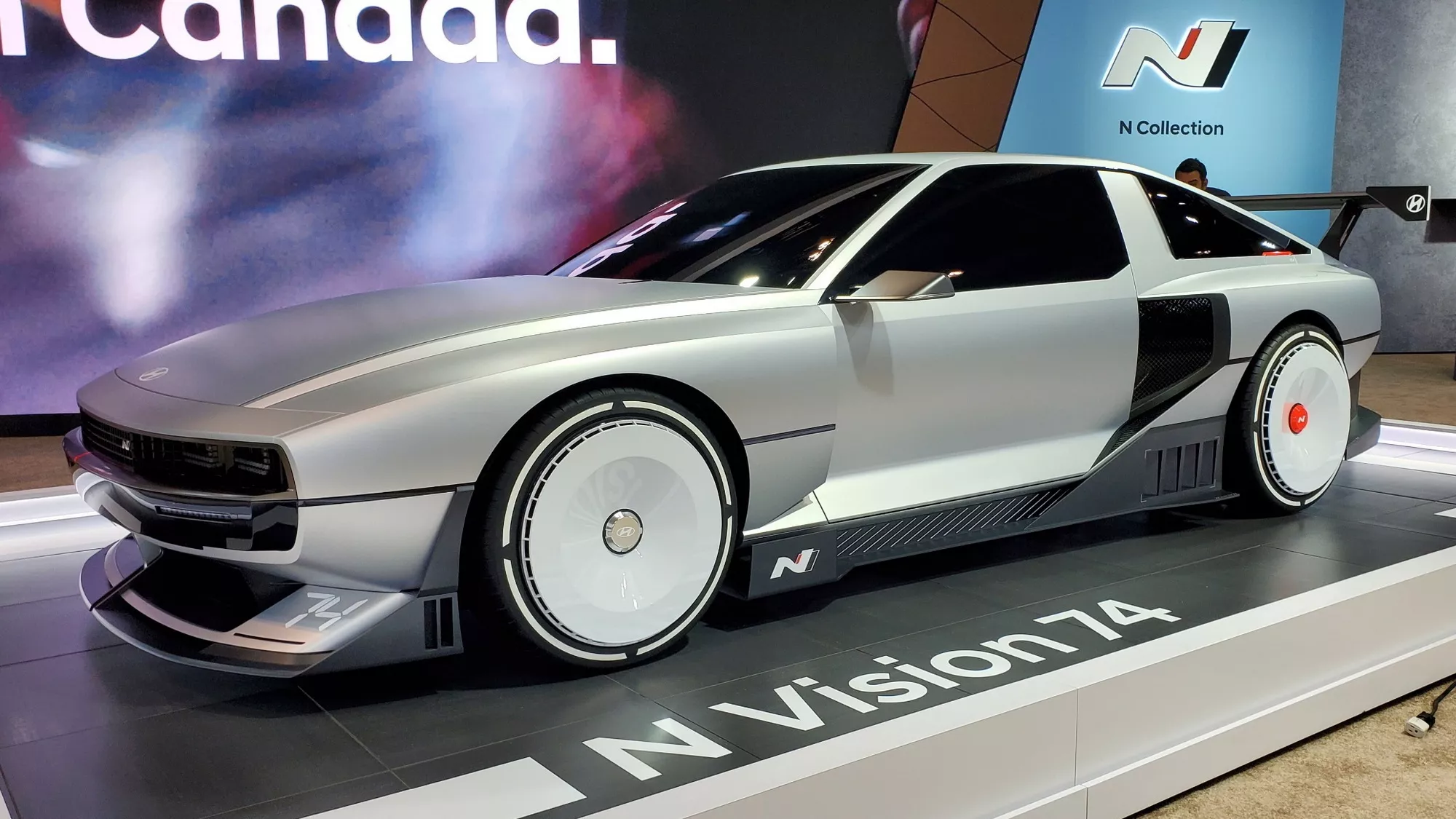 Ви зараз переглядаєте Hyundai випустить 100 екземплярів унікального купе N Vision 74, що працює на водні