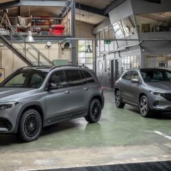 З запасом ходу до 560 км: оновлені електричні кросовери Mercedes-Benz EQA та EQB отримали українські ціни