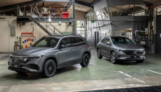 З запасом ходу до 560 км: оновлені електричні кросовери Mercedes-Benz EQA та EQB отримали українські ціни