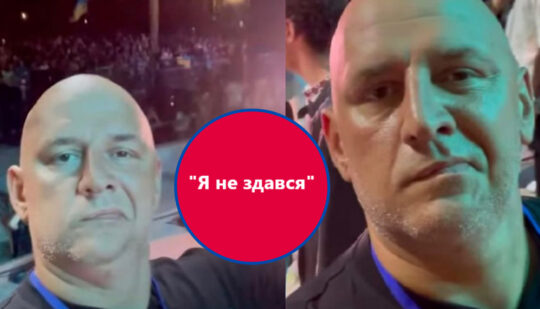 Потапа перекосило в Іспанії, але він і з паралізованим обличчям продовжив збирати допомогу Україні (ФОТО)