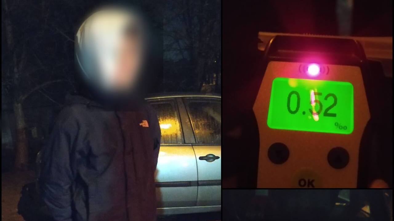Ви зараз переглядаєте Серед ночі у Рівному зупинили нетверезого підлітка