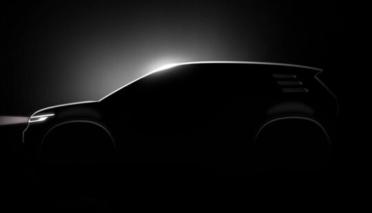 Показаний на першому фото: Volkswagen анонсував новий електричний кросовер ID. 2all