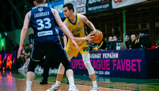 Лідер Суперліги FAVBET Дніпро обіграв Прикарпаття-Говерлу та збільшив відрив від переслідувачів