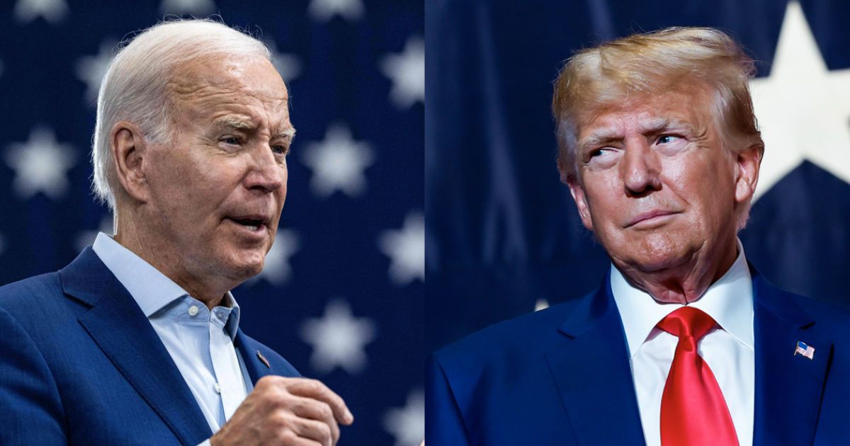 Ви зараз переглядаєте Трамп обігнав Байдена на 4% у передвиборчих опитуваннях — WSJ