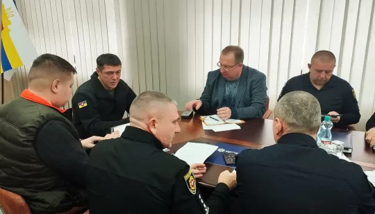 Комісія з питань безпеки обговорює протидію надзвичайним ситуаціям в Рівненській області