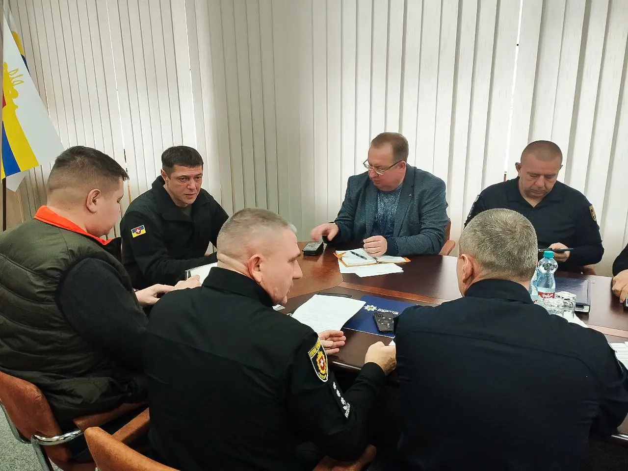 Ви зараз переглядаєте Комісія з питань безпеки обговорює протидію надзвичайним ситуаціям в Рівненській області