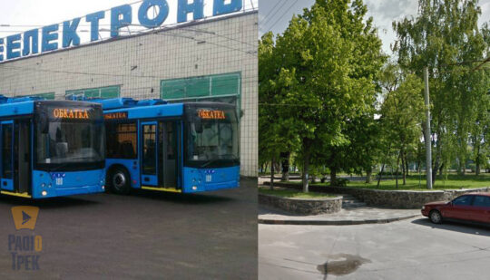 Вирубати сквер і облаштувати стоянку транспорту комунального підприємства