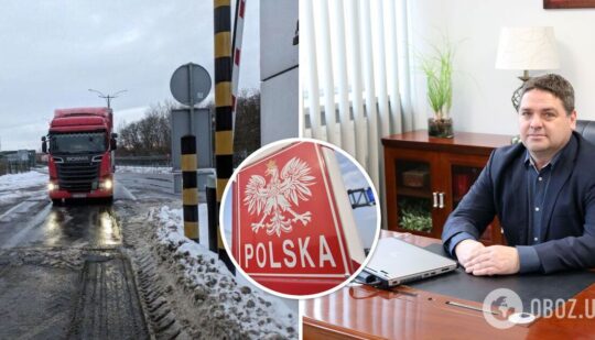 Місцева влада не дозволила польським перевізникам почати нову блокаду кордону з Україною