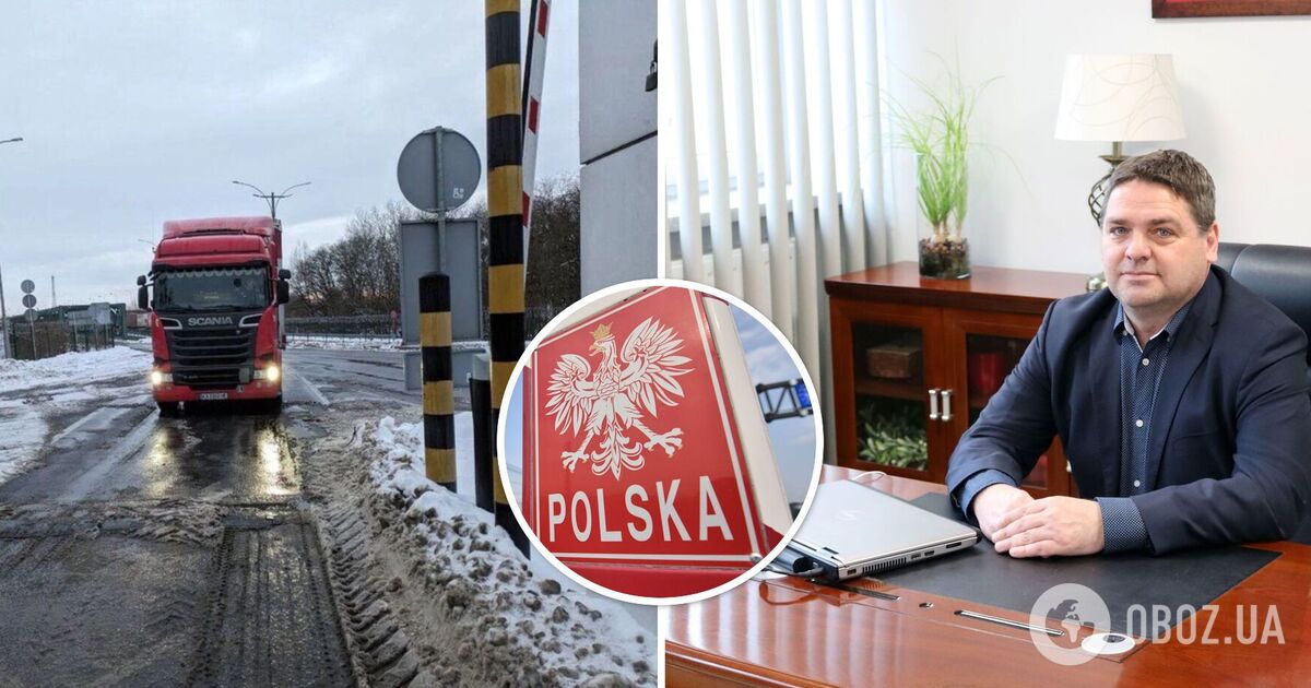 Ви зараз переглядаєте Місцева влада не дозволила польським перевізникам почати нову блокаду кордону з Україною