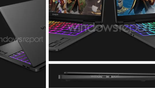 HP готує до випуску найлегший 14″ ігровий ноутбук у світі