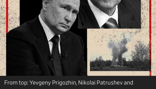 Вбивство Пригожина організував соратник Путіна Патрушев