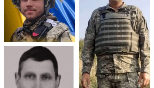 На Рівненщині до лав Небесного війська провели трьох Героїв-захисників