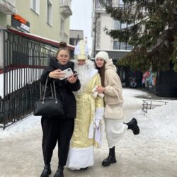 Святий Миколай завітав і до Рівного
