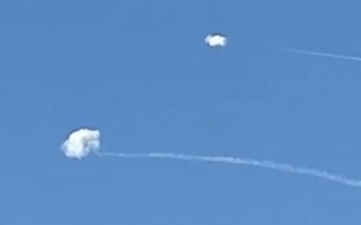 Ви зараз переглядаєте У повітряний простір Польщі з боку України сьогодні вранці зайшов неопізнаний повітряний об’єкт