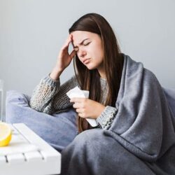 За тиждень на Рівненщині на грип та ГРВІ захворіли майже 9 тисяч людей