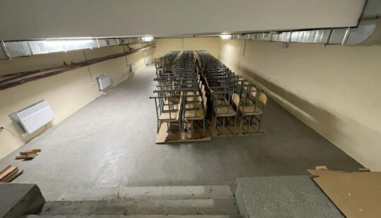 У 6 школах Рівненщини добудовують укриття