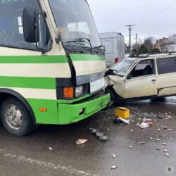 Деталі аварії з маршруткою на Рівненщині