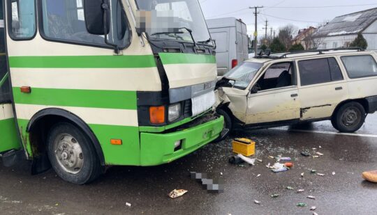 Деталі аварії з маршруткою на Рівненщині