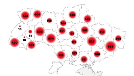 Скільки релігійних громад Рівненщини перейшли до ПЦУ?