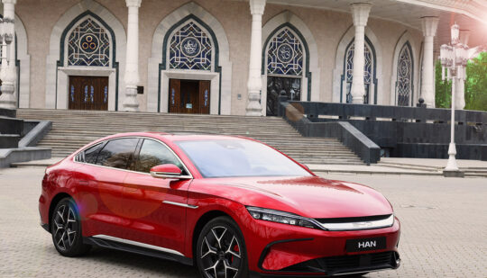 BYD розпочала випробування власної системи автономного водіння на автомагістралях
