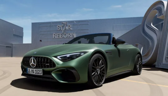 Mercedes-Benz показав 805-сильний родстер AMG SL