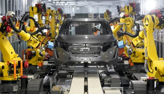 Nissan поставлятиме свої китайські електромобілі по всьому світу: названа мета