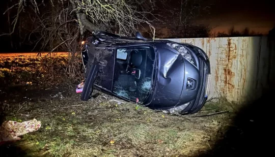 В селі Тайкури травмувався пасажир унаслідок ДТП