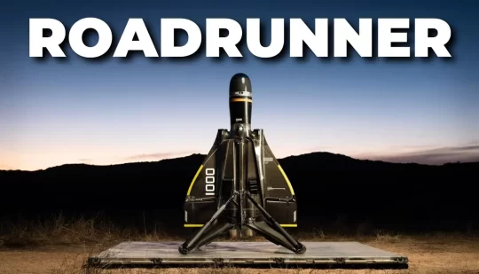 Новий “вбивця дронів” Roadrunner буде розгорнутий у 2024 році