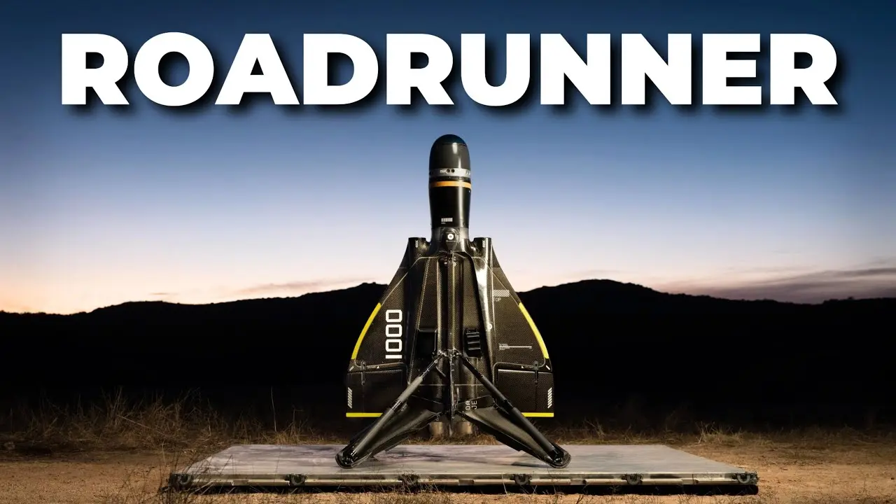 Ви зараз переглядаєте Новий “вбивця дронів” Roadrunner буде розгорнутий у 2024 році