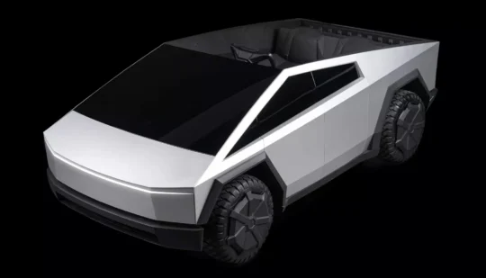 Лише за $1500: Tesla показала зменшений варіант електричного пікапа Cybertruck