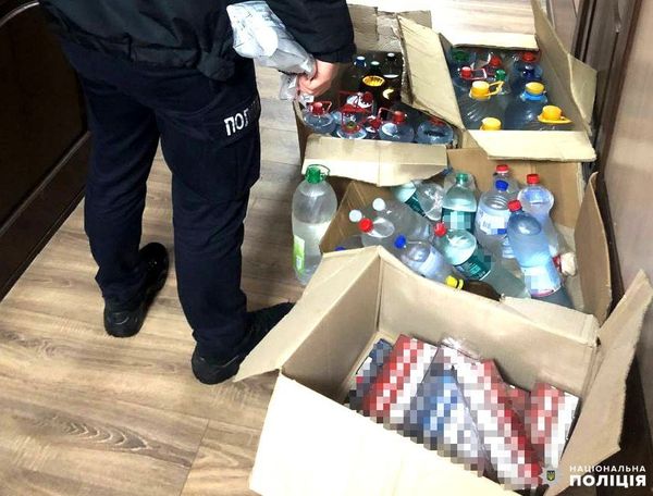Ви зараз переглядаєте На Сарненщині поліцейські викрили чоловіка на незаконному зберіганні підакцизних товарів