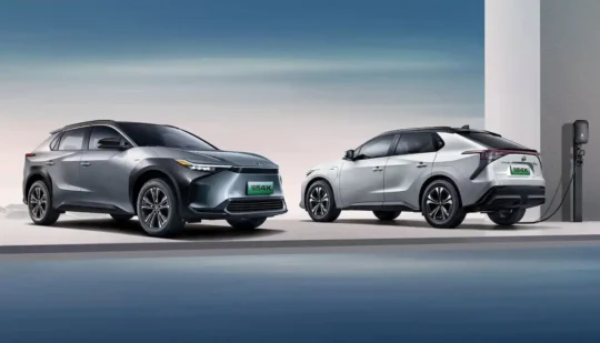 Від $25 000: Toyota розпочала продажі нового електричного кросовера Bozhi 4X