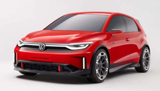 Електромобіль Volkswagen GTI дебютує у 2026 році