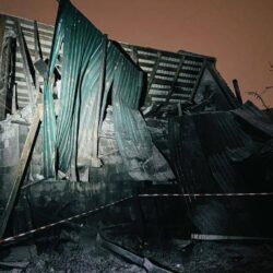 Наслідки ворожого обстрілу Києва 11 грудня