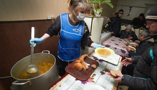 У Рівному відкрили пункт безоплатного харчування
