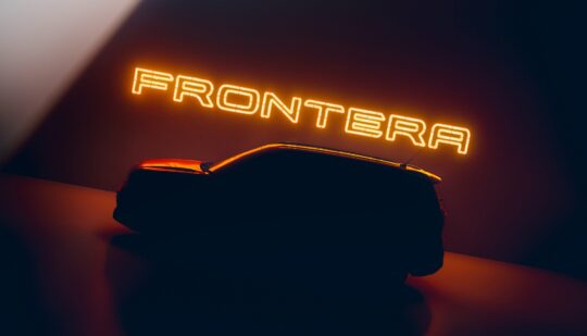 Легендарний позашляховик Opel Frontera повертається у повністю електричній версії