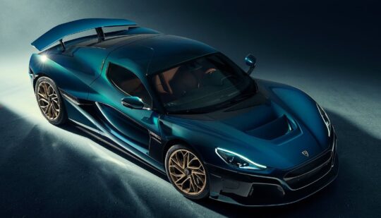 Нові авто від Rimac зможуть працювати на дизелі та пропан-бутані: подробиці