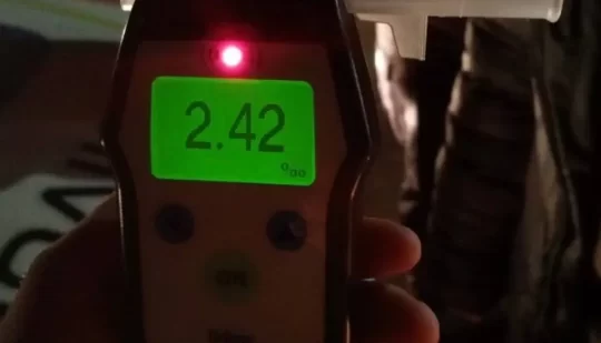 П’яного водія зупинили на Рівненщині
