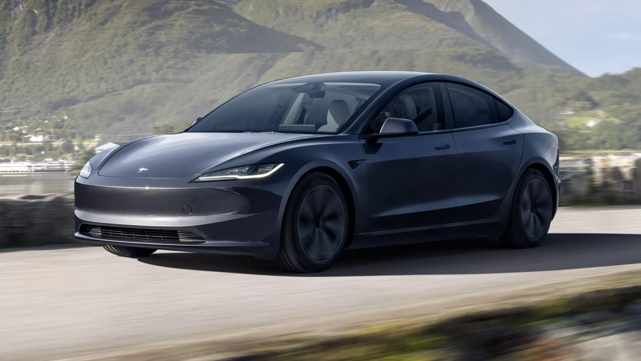 Ви зараз переглядаєте Оновлений електромобіль Tesla Model 3 офіційно представили у США