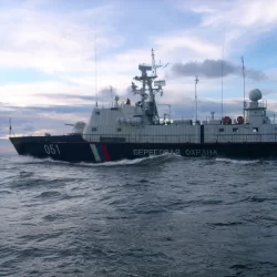 В Криму затонув сторожовий корабель проєкту 205П “Тарантул”