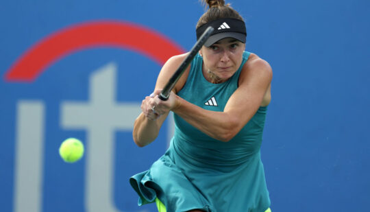 Світоліна зіграє проти Калініної у першому раунді турніру WTA у Дубаї