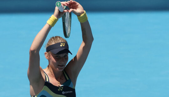 Ястремська обіграла Грачову і вийшла до третього раунду Australian Open-2024