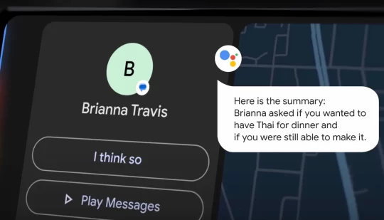Android Auto отримує нові функції ШІ