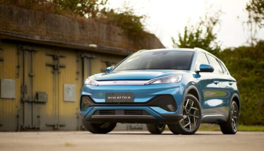 Новий рекорд: BYD заробив понад $4 млрд на продажах електромобілів