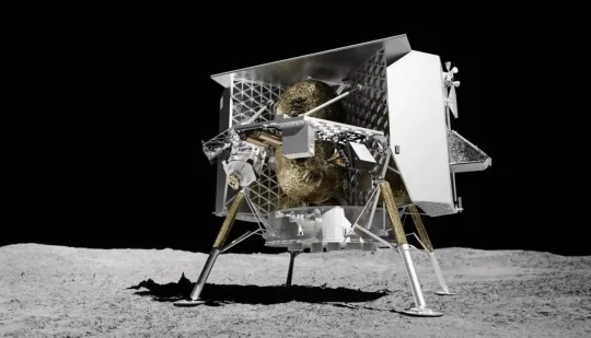 Приватний модуль Peregrine прямує до Землі