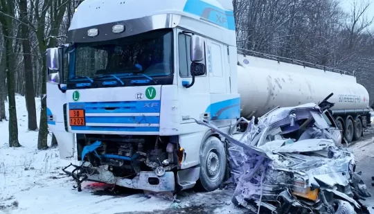 На Дубенщині внаслідок ДТП загинув водій легковика