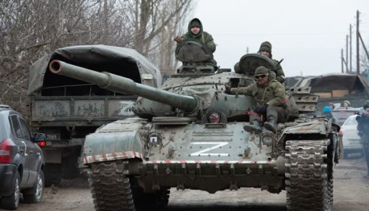 Російські війська шукають способи вийти з позиційної війни
