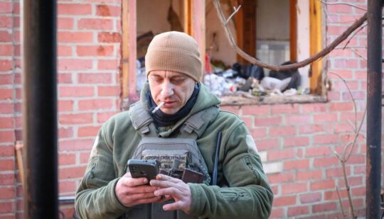 Історія колишнього працівника Вараського військкомату, який зараз захищає Донеччину