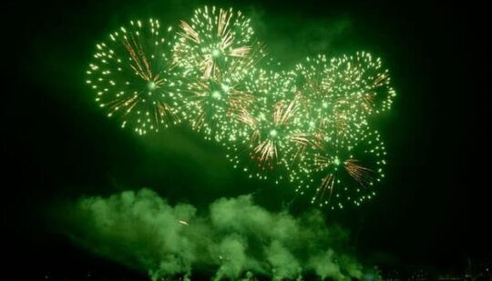 На Рівненщині в новорічну ніч не було грубих порушень громадського порядку